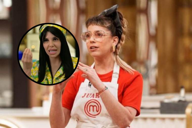 JUARIU HABLÓ DE CHARLOTTE CANIGGIA CONTÓ TODO SOBRE SU COMPAÑERA DE REALITY