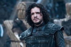 Kit Harington, recordado por su papel como Jon Snow.