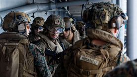 La operación implicó decenas de aviones y cientos de militares estadounidenses.