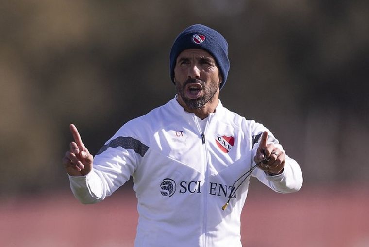 El Apache aprovechó las redes sociales para acercarse a los hinchas. Foto: Independiente