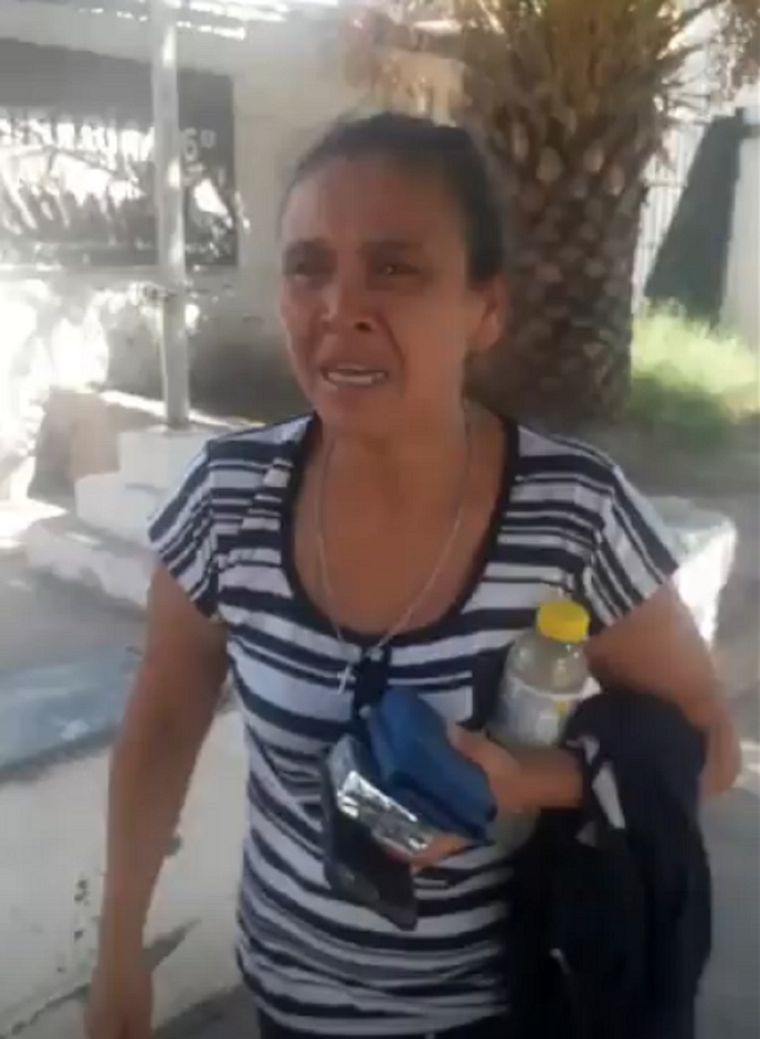 Beatriz es la suegra de la víctima y testigo clave del crimen Foto: Captura de video