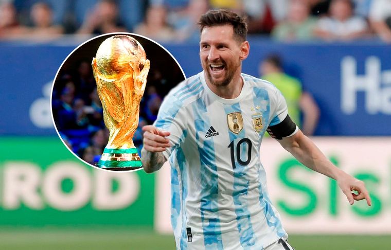 Messi Jürgen Klinsmann deseó que el Mundial lo gane Argentina por Messi.