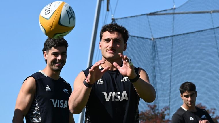 Rodrigo Isgró será titular en la revancha ante Australia.&nbsp;