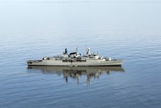 El destructor ARA Almirante Brown. Foto: Argentina.gob.ar El destructor ARA Almirante Brown. Foto: Argentina.gob.ar