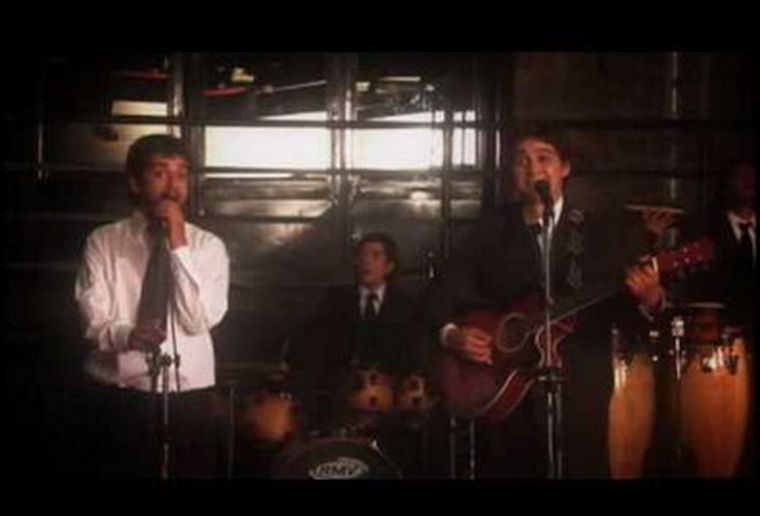 Toma del clip El mecánico José.