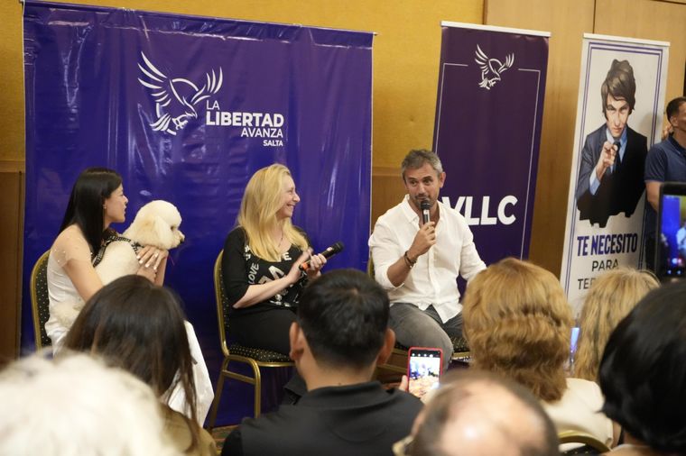 La Libertad Avanza suma a sus filas a un reconocido periodista. Foto: Foto: Prensa La Libertad Avanza