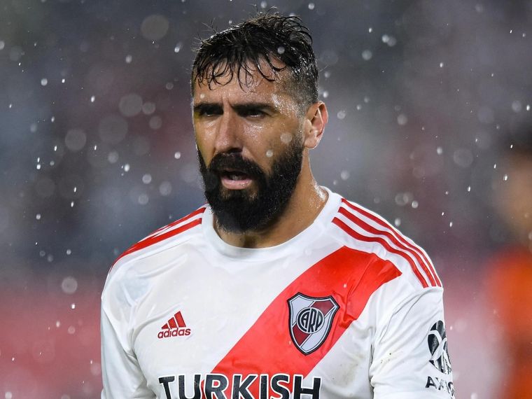 Lucas Pratto no seguirá en River. Foto: BolaVip