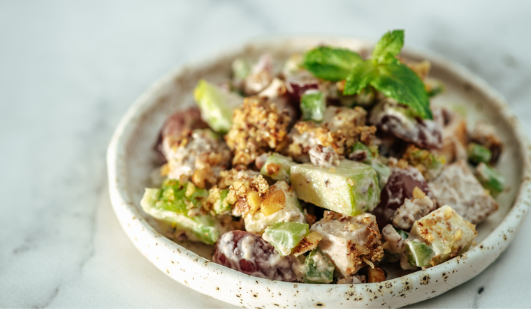 Receta de ensalada Waldorf ideal para el verano argentino Receta de ensalada Waldorf ideal para el verano argentino