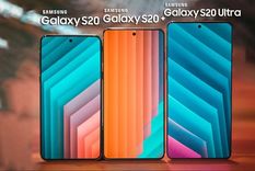 El nuevo smartphone Galaxy S20  viene en tres modelos