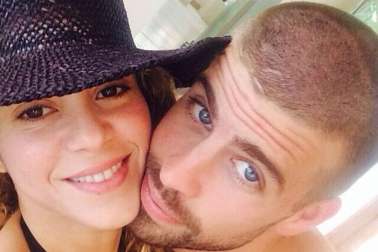 Shakira y Piqué Foto: Archivo