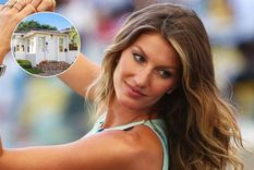 Las fotos de la casa donde vivirá Gisele Bündchen tras el divorcio con Tom Brady