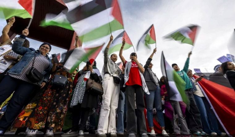 A pesar del poder de Israel, Palestina suma apoyo de potencias del mundo. Foto: Efe.