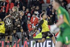 Platense sorprendió y eliminó a River en el Monumental. Foto: Fotobaires Platense sorprendió y eliminó a River en el Monumental. Foto: Fotobaires