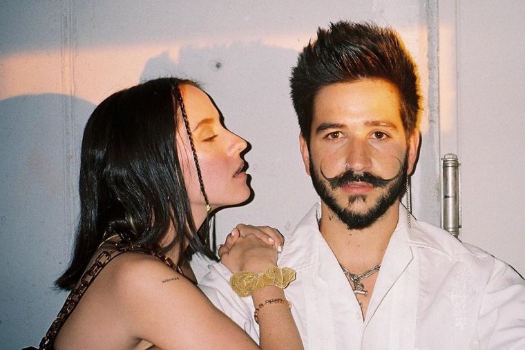 Camilo, Evaluna Montaner Camilo, Evaluna Montaner Foto: Instagram Evaluna Montaner