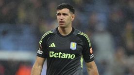 Dibu Martínez quedó fuera de la lista de Aston Villa para visitar a West Ham. Dibu Martínez quedó fuera de la lista de Aston Villa para visitar a West Ham.