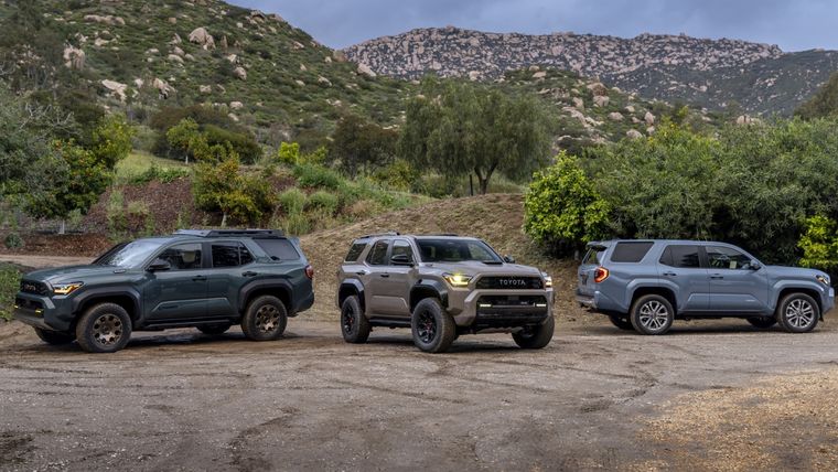 Nuevo Toyota 4Runner: 5 datos sobre el SUV Foto: Toyota