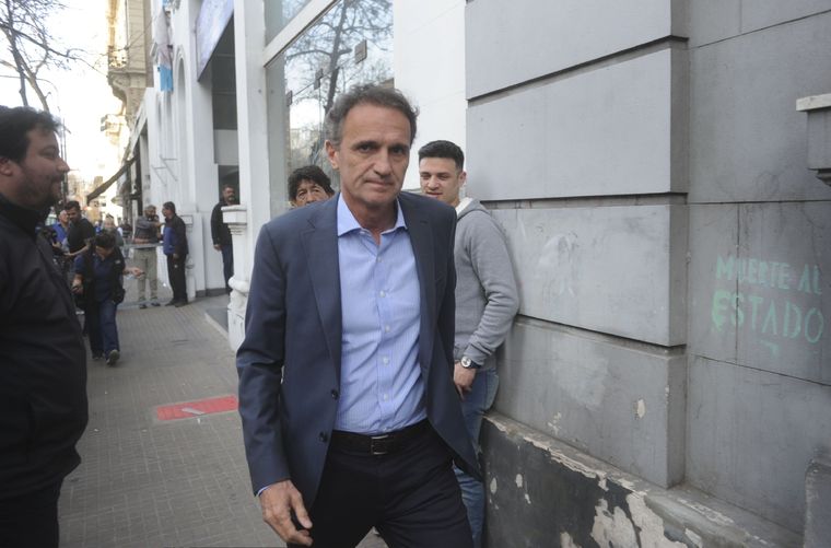 Gabriel Katopodis, uno de los más críticos del gobierno de Javier Milei Foto: Telam Gabriel Katopodis, uno de los más críticos del gobierno de Javier Milei Foto: Telam