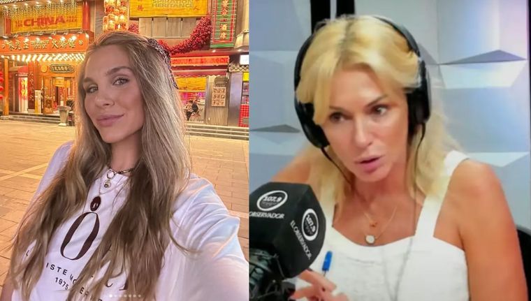 La hermana del jugador fue letal. Foto: Instagram: @ivannaicardi/ captura de pantalla: El Observador.