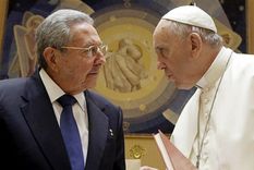 Castro y Francisco tienen muy buena relación. Foto: ElPeriódico.