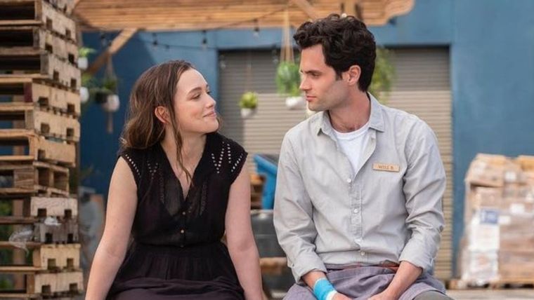 Netflix, You, Series Fuente: Instagram You