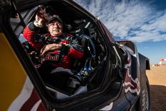 sainz, advierte: el ritmo es alto y en algun momento pasara algo en el dakar