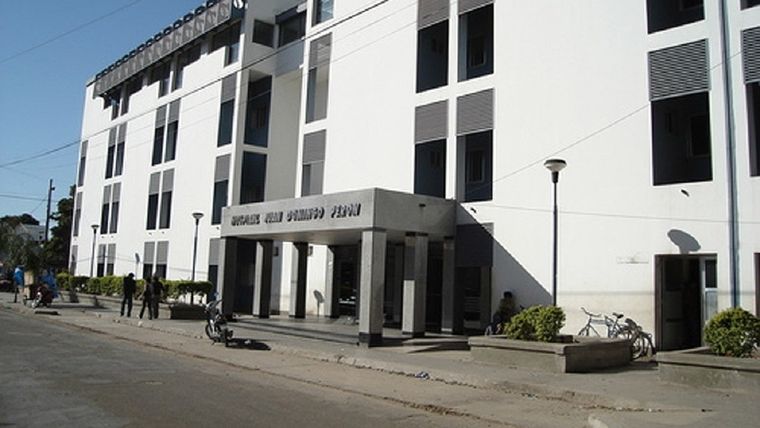 El hospital del cual se llevaron a la beba Foto: Télam