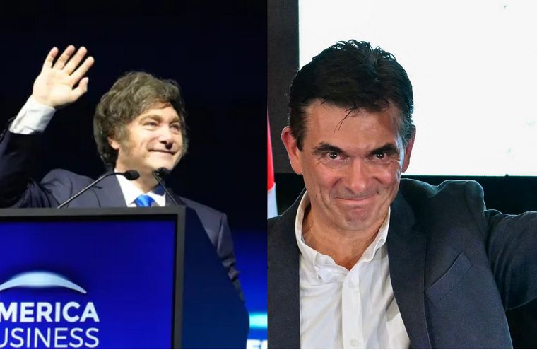 Javier Milei llega a Bolivia para participar de la asunción del nuevo presidente Rodrigo Paz Pereira.