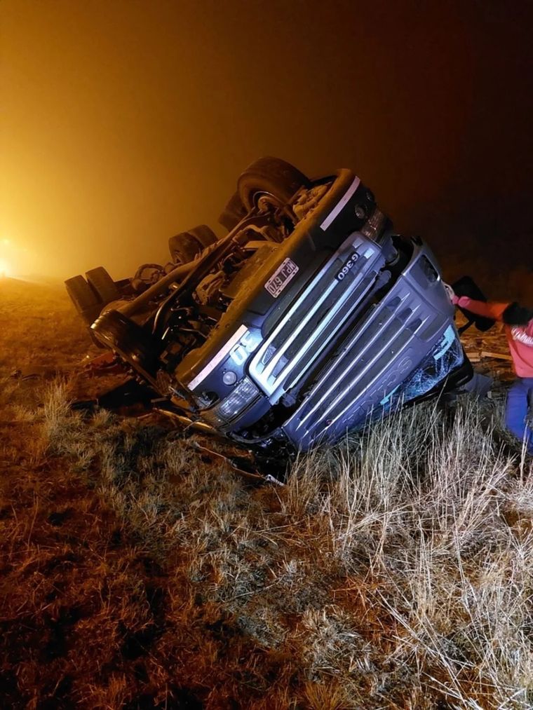 Así quedó el rodado Foto: Diario de la República