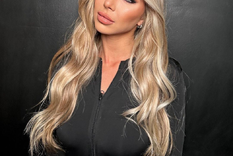 Romina Malaspina enseña de más y causa una revolución Romina Malaspina es una modelo, presentadora de TV y DJ. Foto: Instagram @romimalaspina