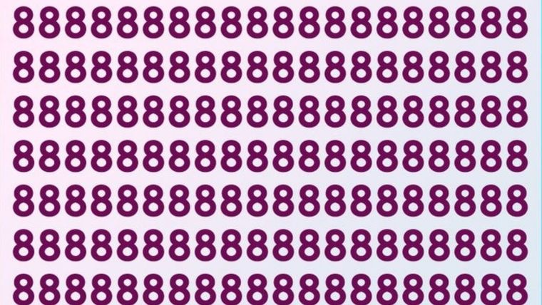 Acertijo visual, reto visual, número Pinterest Foto: Archivo MDZ