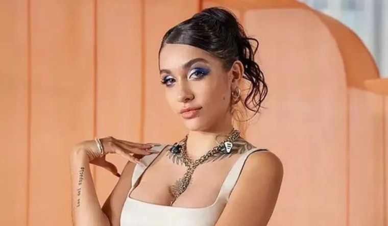 María Becerra mostró su viaje a México