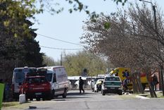 Los policías de elite y otros organismos trabajaron durante cinco horas el miércoles en La Paz. 