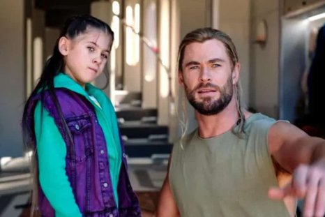 Chris Hemsworth viajó a un país nórdico para vivir una aventura con su hija India Rose.