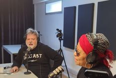 Juanchi Baleirón y Débora Dixon Foto: MDZ Juanchi Baleirón y Débora Dixon Foto: MDZ