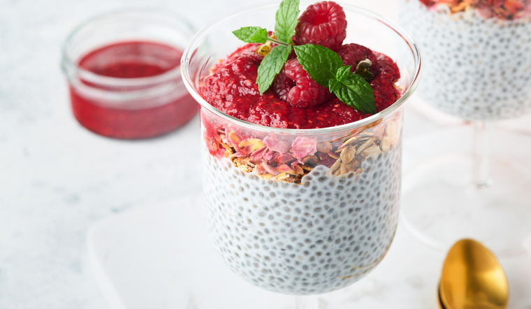 Receta de avena pudding, podés sumarle frutos rojos y quedará brutal. Receta de avena pudding, podés sumarle frutos rojos y quedará brutal.