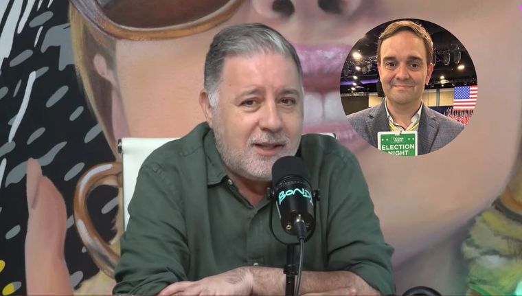 El conductor generó un escándalo que se volvió viral. Foto: Captura de pantalla/ Youtube: Bondi Live/ Instagram: @adriverdolaga