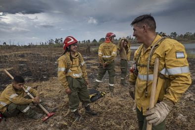 MDZol | Cesan los focos de incendio de Corrientes.