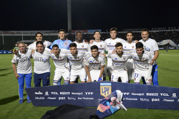 El futbolista que está a préstamo y podría volver a Boca. Foto: Fotobaires