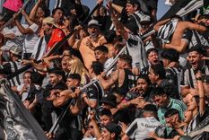 Los hinchas del Lobo gritaron por el Víctor. Foto: Gimnasia de Mendoza Los hinchas del Lobo gritaron por el Víctor. Foto: Gimnasia de Mendoza