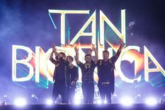 en el lollapalooza, chano sorprendio con la vuelta de tan bionica