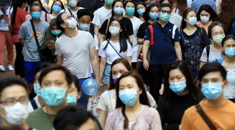 Hong Kong enfrenta a la cepa ómicron. Foto: Scmp.