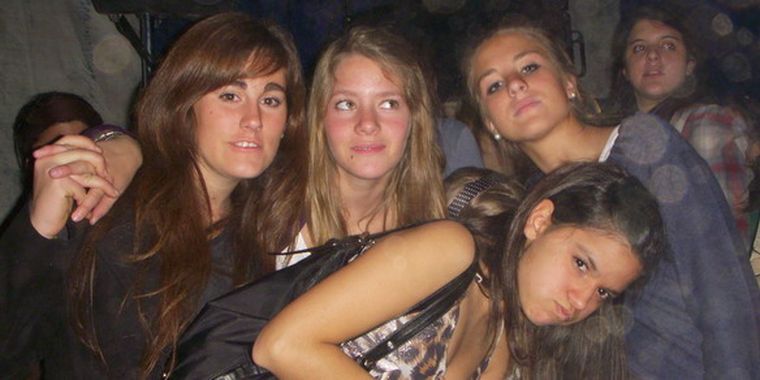 Mariela Montón, Esperanza Díaz, Julia Livellara y Lucía Segura. Foto: MDZ