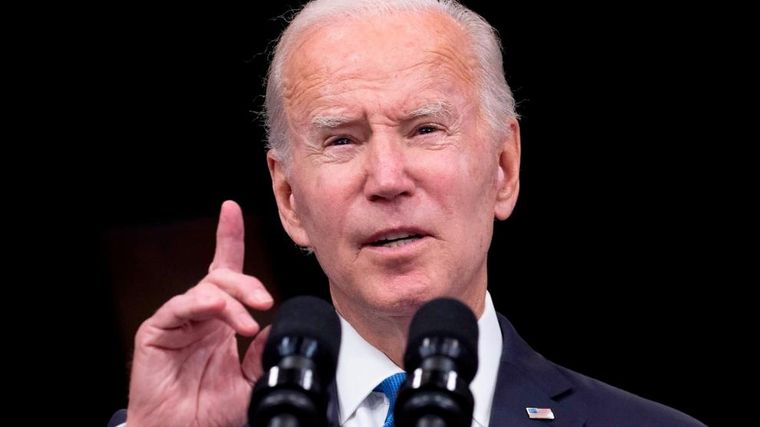 Joe Biden, presidente de Estados Unidos Foto: 20minutos.es