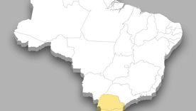 El gobernador de Santa Catarina, Jorginho Mello, durante un acto en Curitiba bromeó sobre una posible separación del sur de Brasil. El gobernador de Santa Catarina, Jorginho Mello, durante un acto en Curitiba bromeó sobre una posible separación del sur de Brasil.