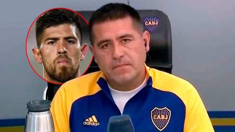 Riquelme volvió a hablar de la oferta de renovación que Boca le hizo a Rossi y que el arquero, en primera instancia, rechazó.