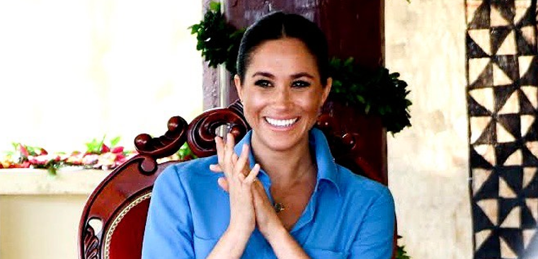Meghan Markle estuvo casada con un productor de cine antes de conocer al príncipe Harry. Foto: Instagram @sussexroyal