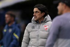 Zermatten analizó la derrota del Bicho. Foto: FotoBaires