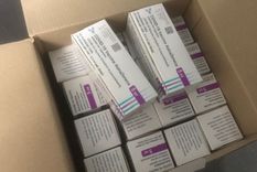 Hallaron en Italia casi 30 millones de vacunas escondidas que eran para Reino Unido Foto: Marca