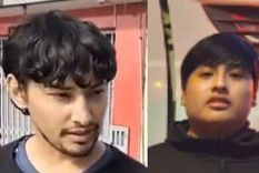 Matías Ozorio y “Pequeño J”.&nbsp;