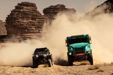 chaleco manda en ssv y kamaz en camiones, pero sin nikolaev